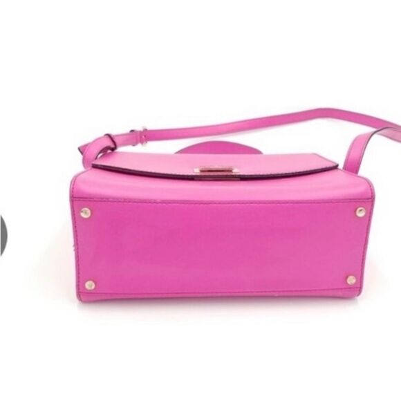 Kate Spade Doris Fuschia Pink Leather Hobo Bag - Picture 2 of 15